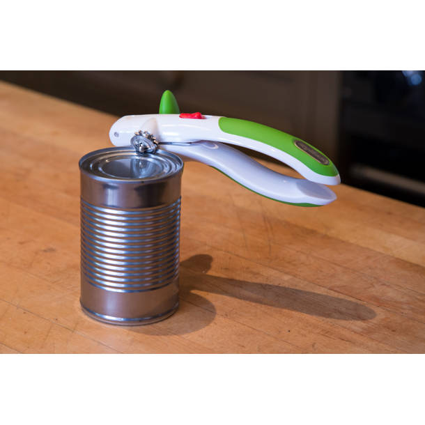 AsSeenOnTv Robo Twist Electric Jar Opener, One Touch Electric Handsfree